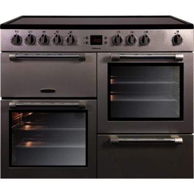 Leisure Cookmaster CK100C210S 100cm Electric Range Cooker in Silver Leisure Cookmaster CK100C210S 100cm Electric Range Cooker in Silver